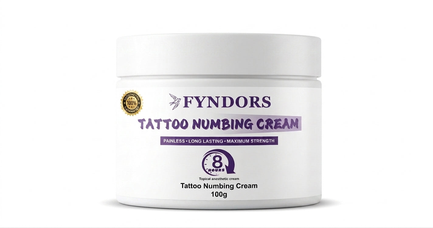 FYNDORS XL Tattoo Numbing Cream – 100g — view 1