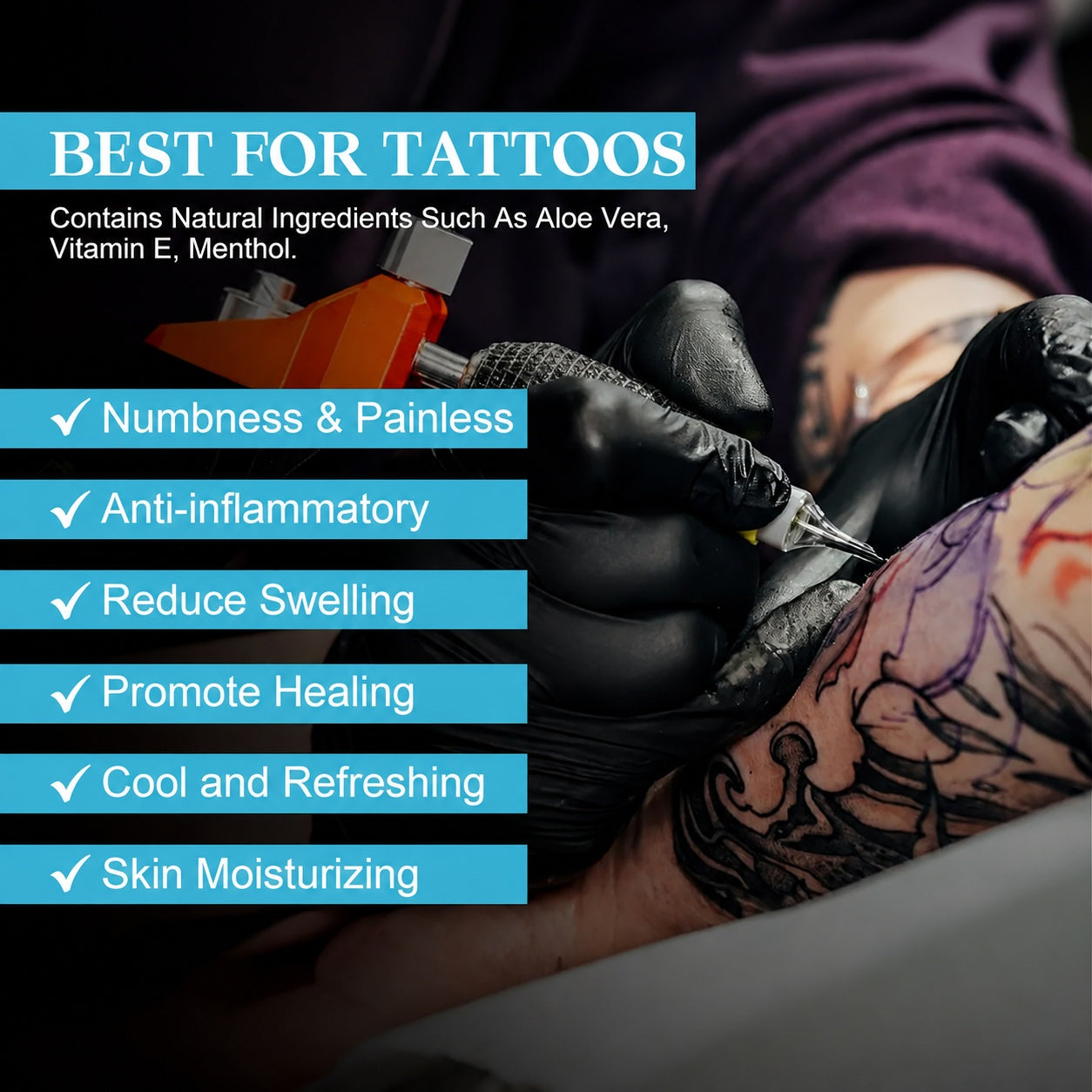 FYNDORS Tattoo Numbing Cream – 15g — thumbnail 2