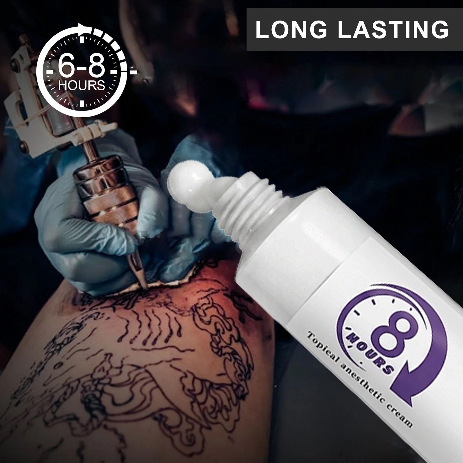 FYNDORS Tattoo Numbing Cream – 15g — thumbnail 3