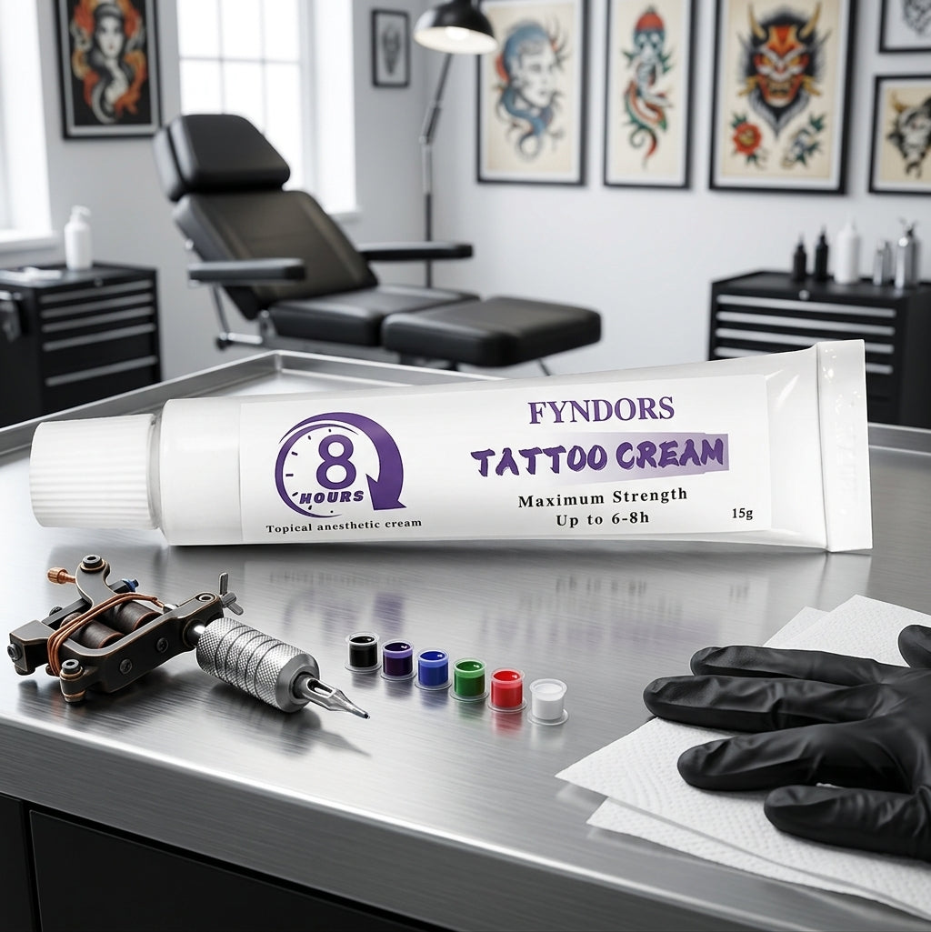 FYNDORS Tattoo Numbing Cream – 15g — thumbnail 5
