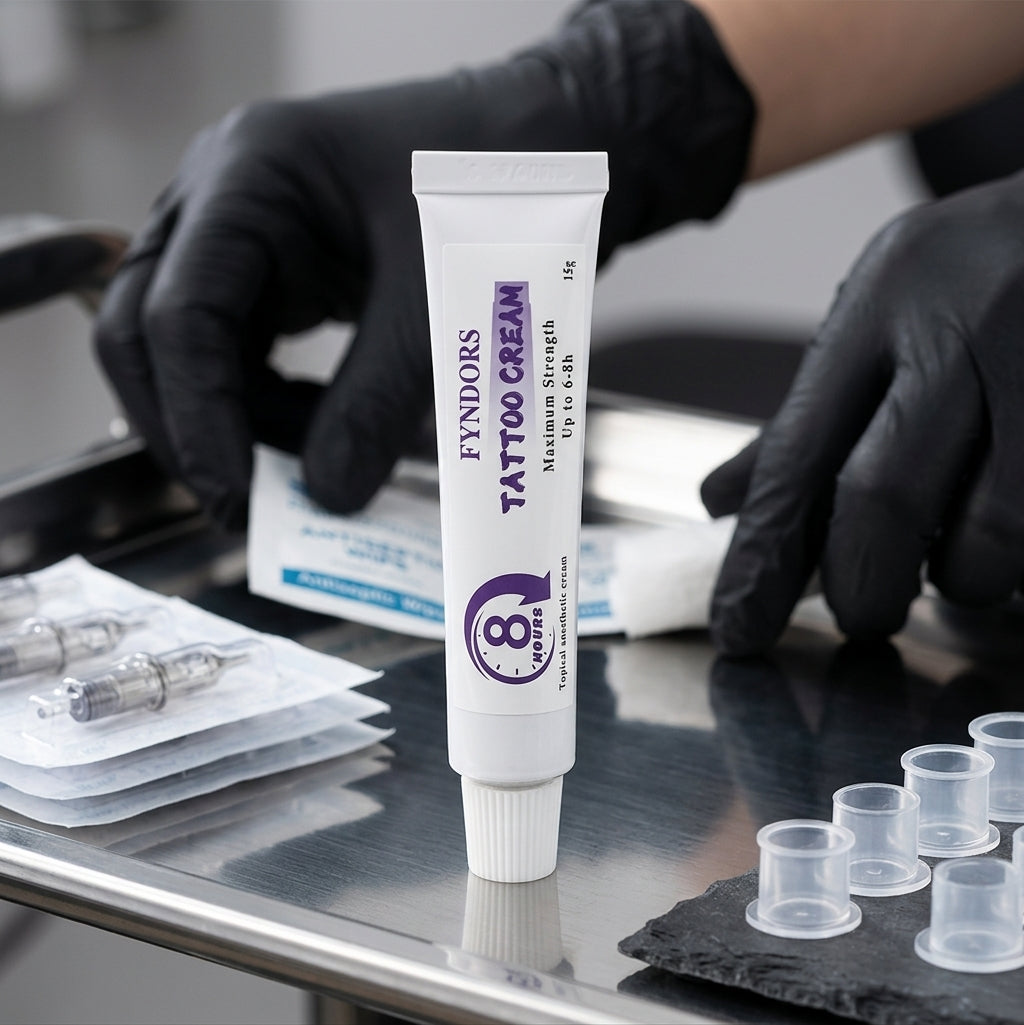 FYNDORS Tattoo Numbing Cream – 15g — thumbnail 6