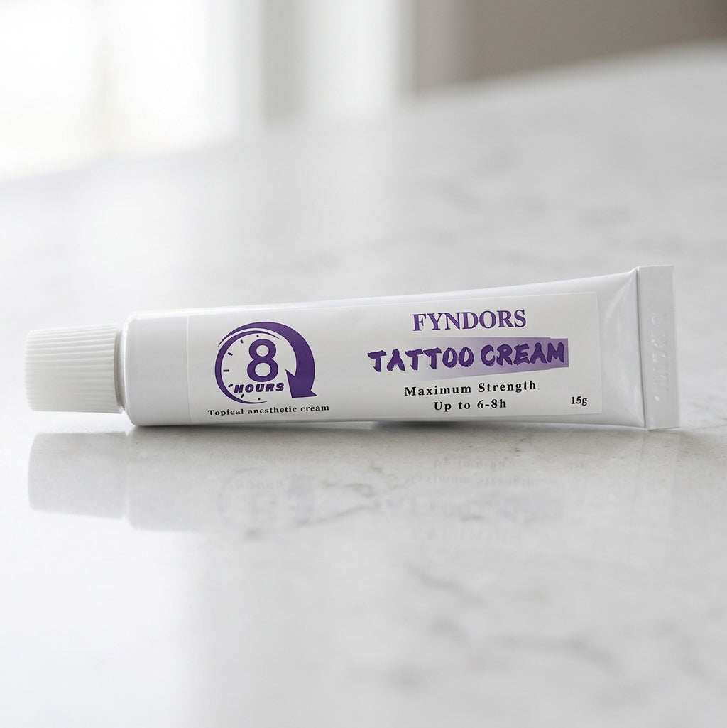FYNDORS Tattoo Numbing Cream – 15g — thumbnail 7