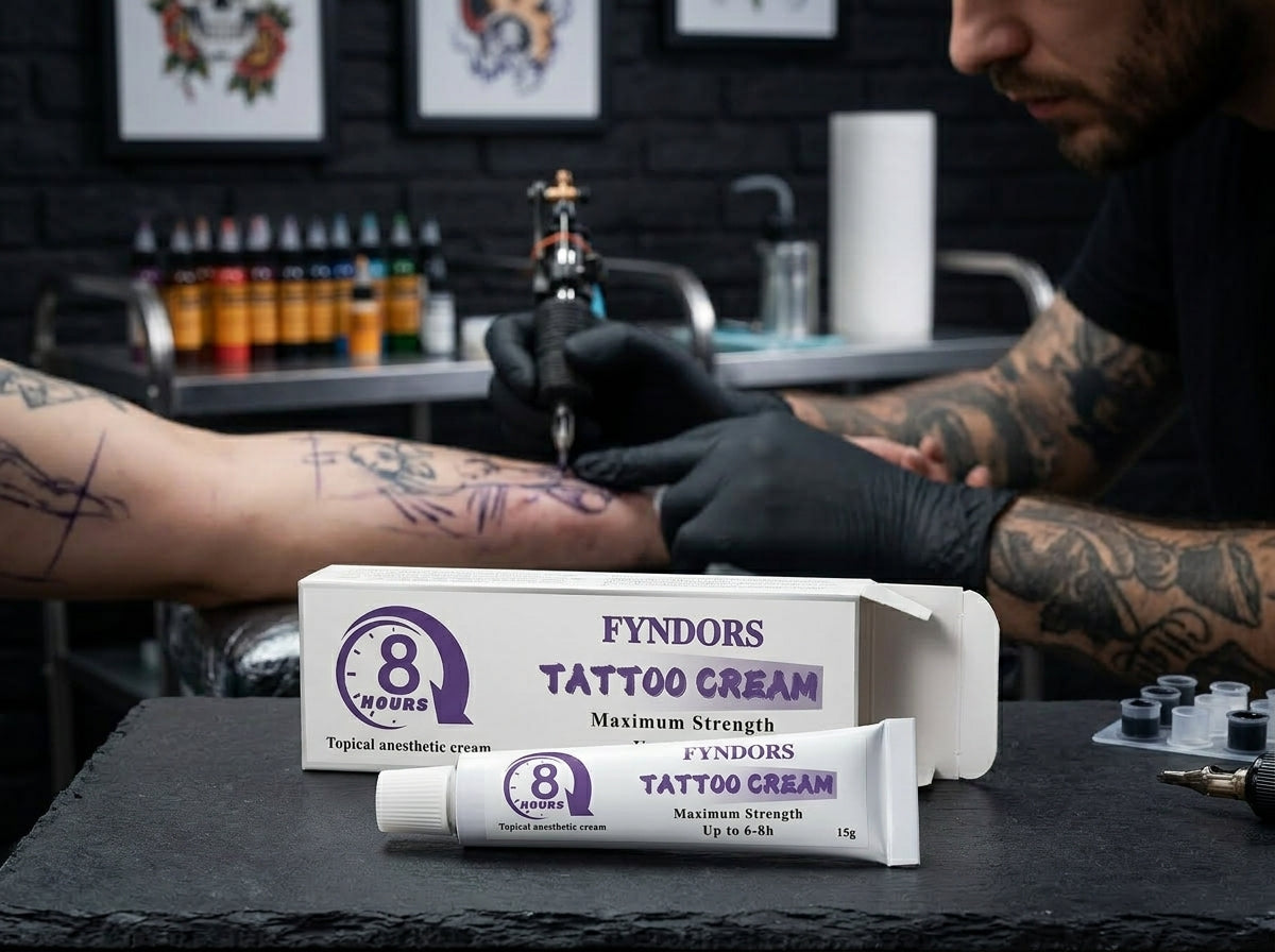 FYNDORS Numbing Cream — lifestyle shot